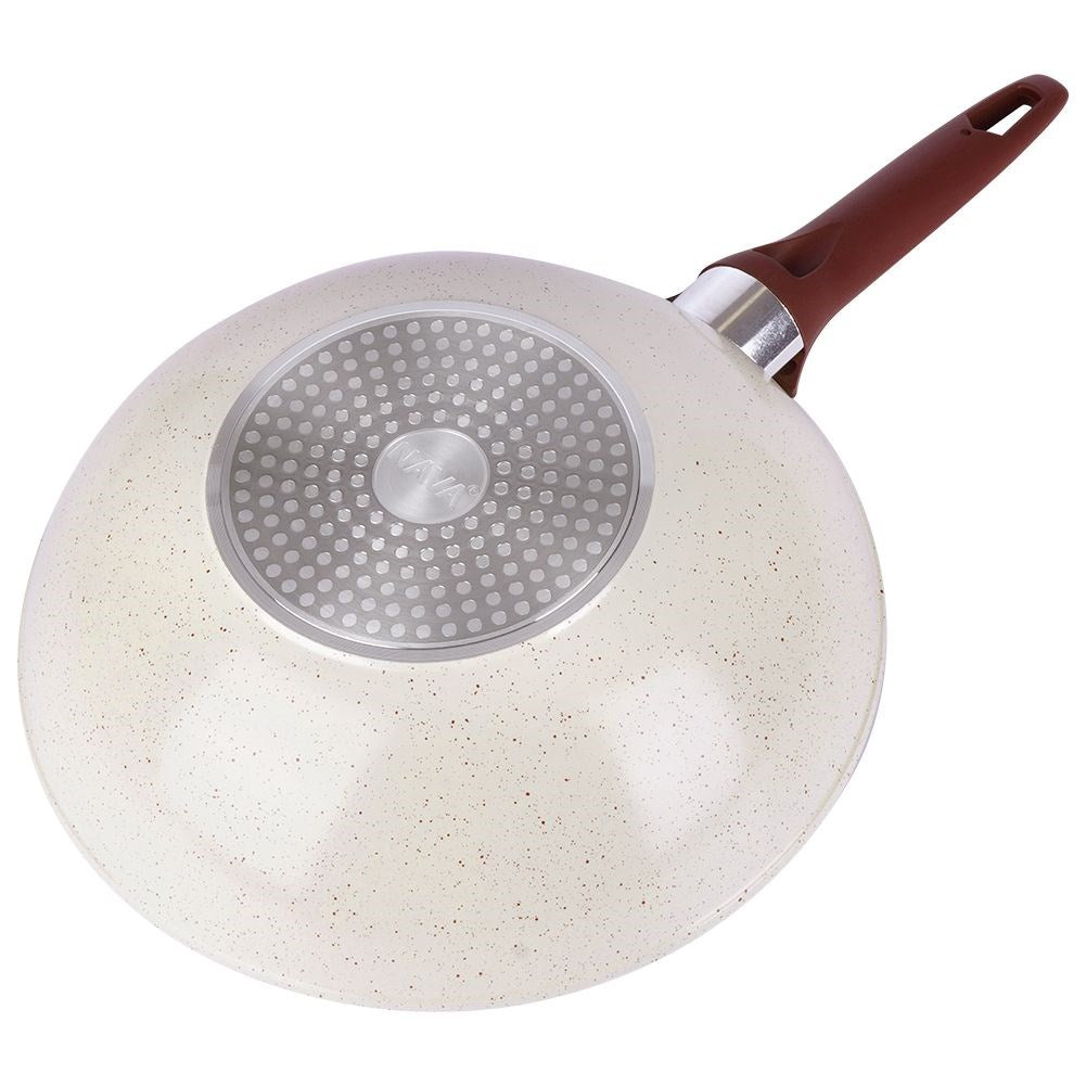 Granite wok pan TERRESTRIAL 28 cm