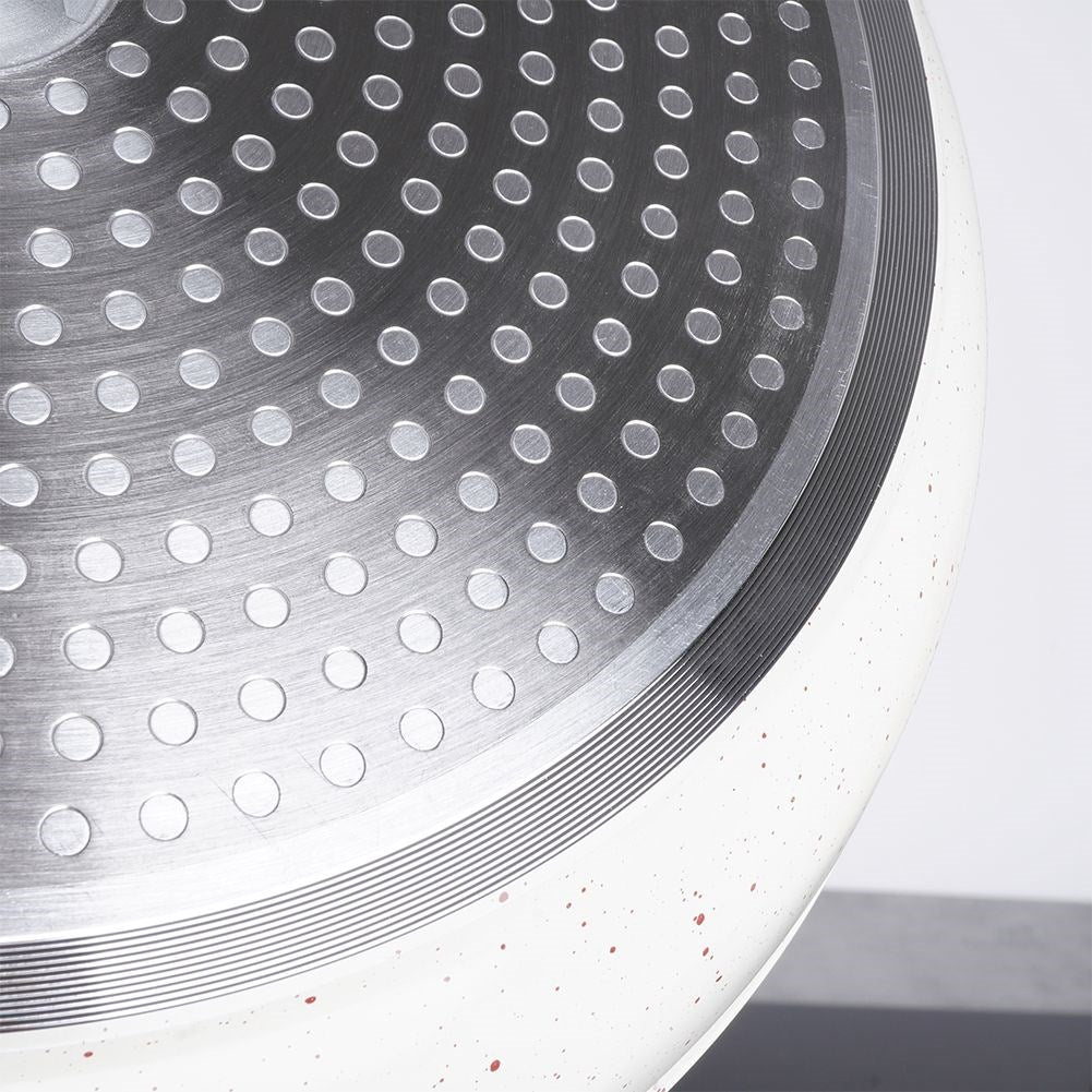 Granite wok pan TERRESTRIAL 28 cm