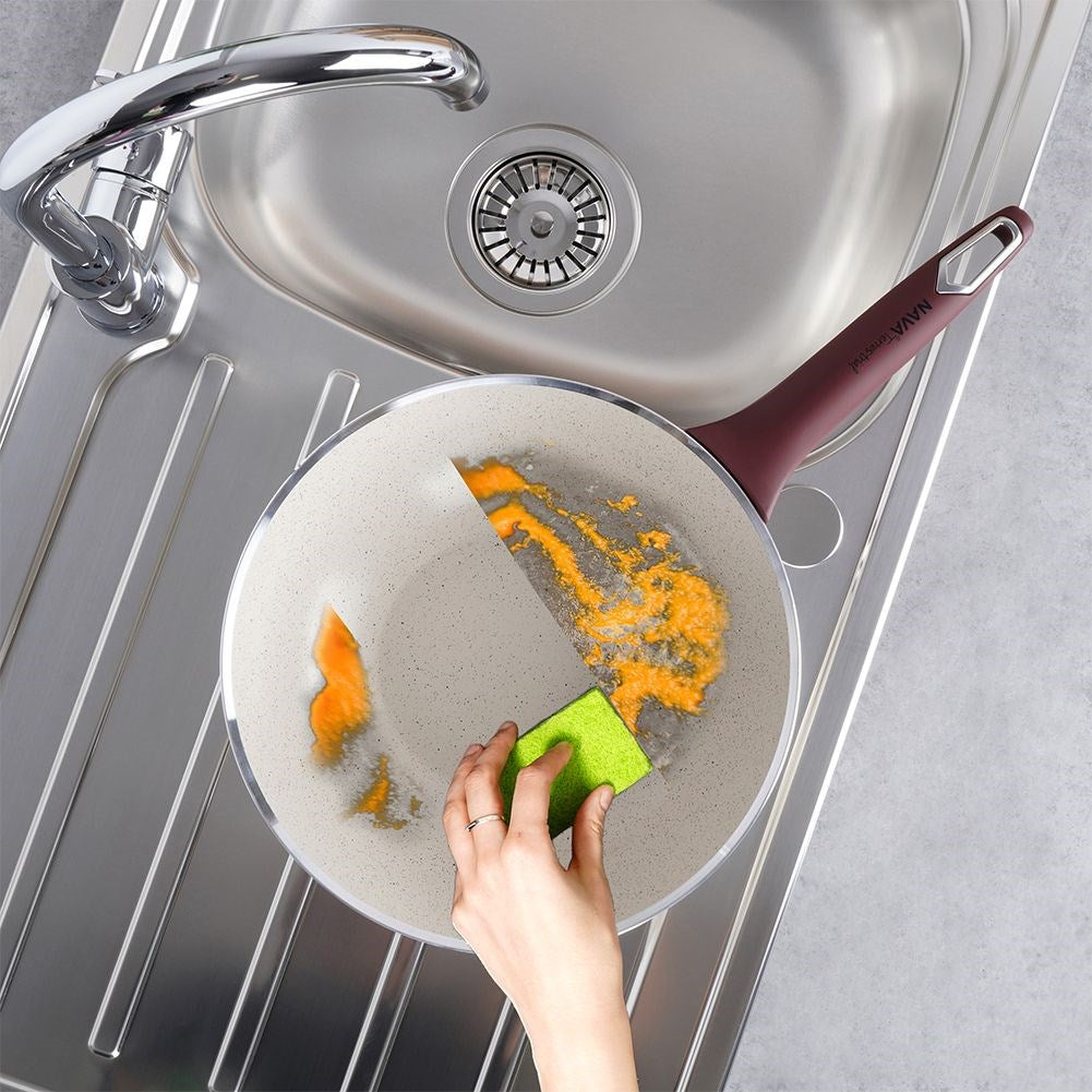 Granite wok pan TERRESTRIAL 28 cm