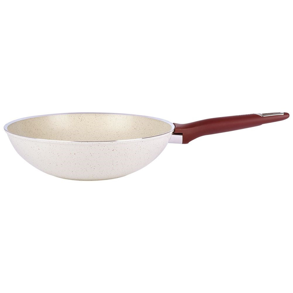 Granite wok pan TERRESTRIAL 28 cm