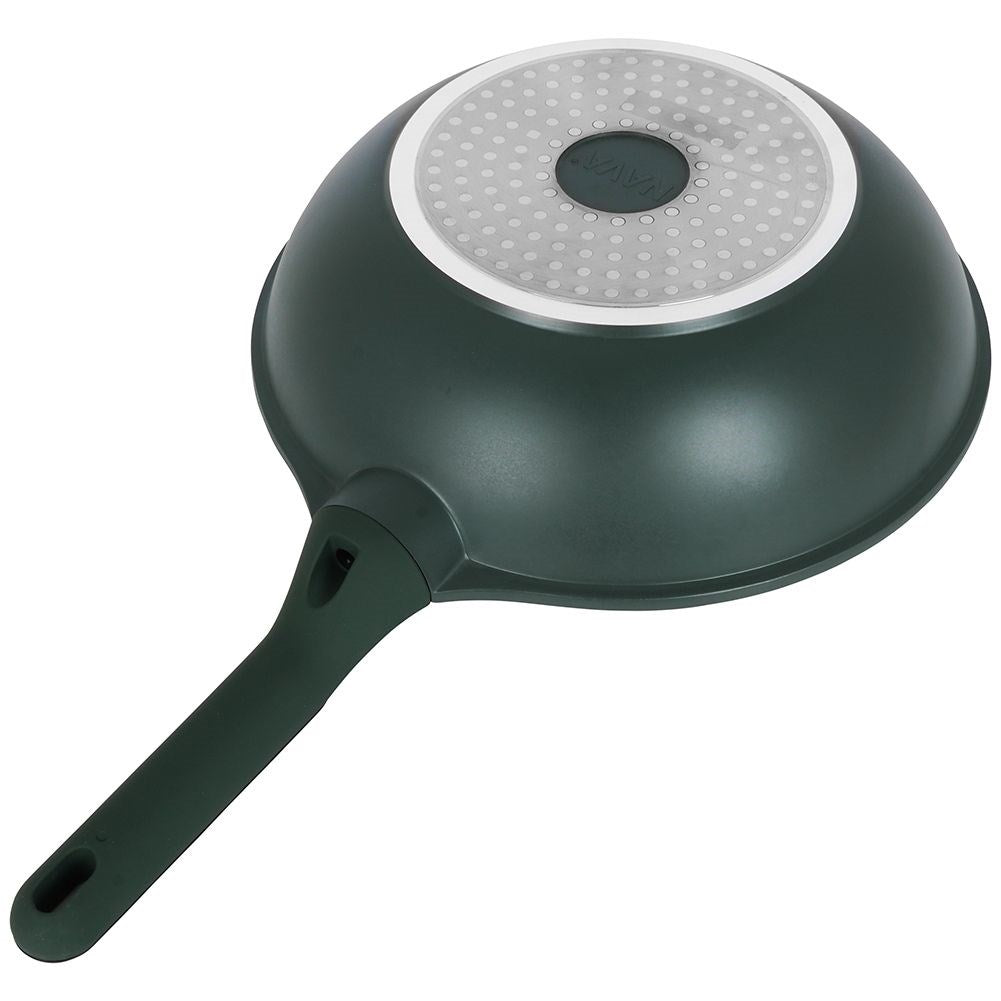 Granite wok pan with glass lid IMPERIAL 28 cm, 3.5 l