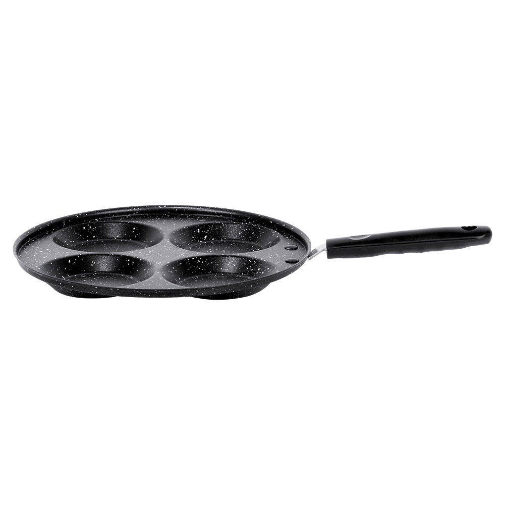 Granitowa Patelnia do Jajek, 4 Otwory, 24 cm