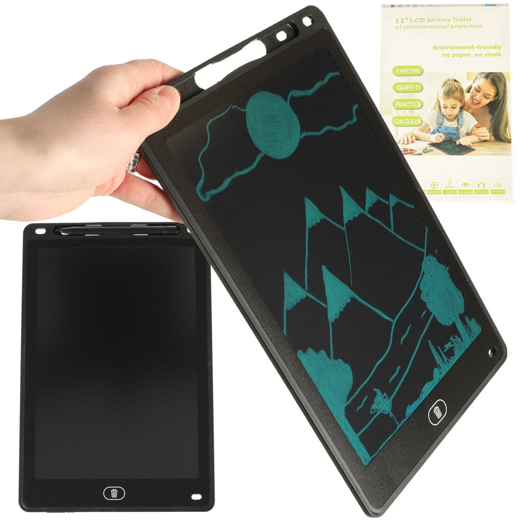 Graphic tablet for drawing with a 12'' stylus pen