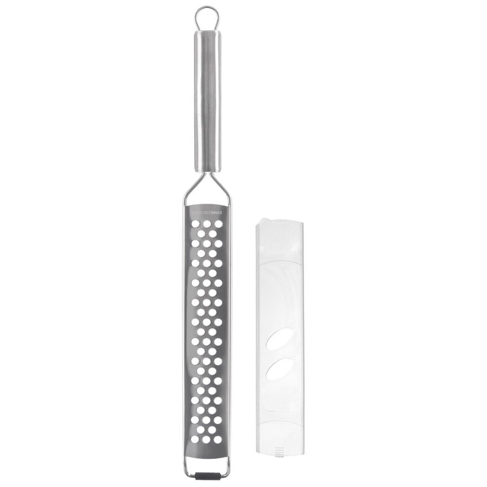 Grater 38 cm: Stainless steel, dishwasher safe, coarse grating