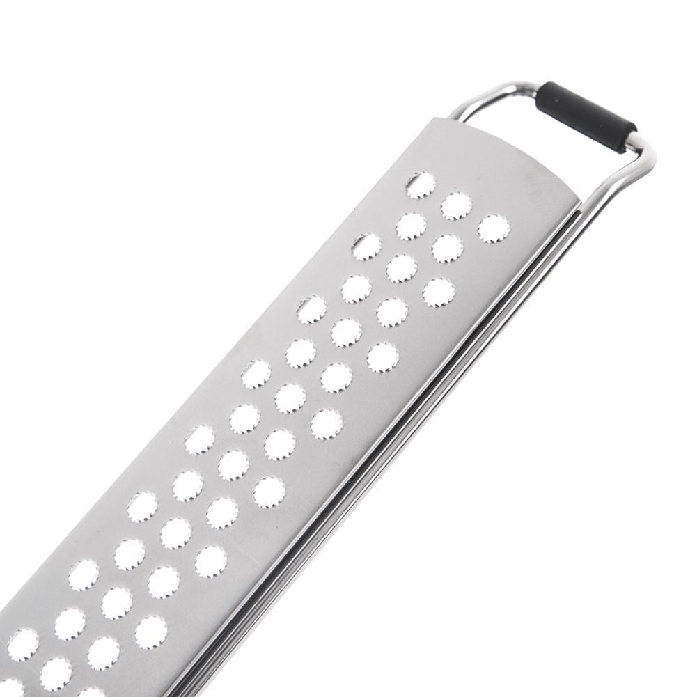 Grater 38 cm: Stainless steel, dishwasher safe, coarse grating