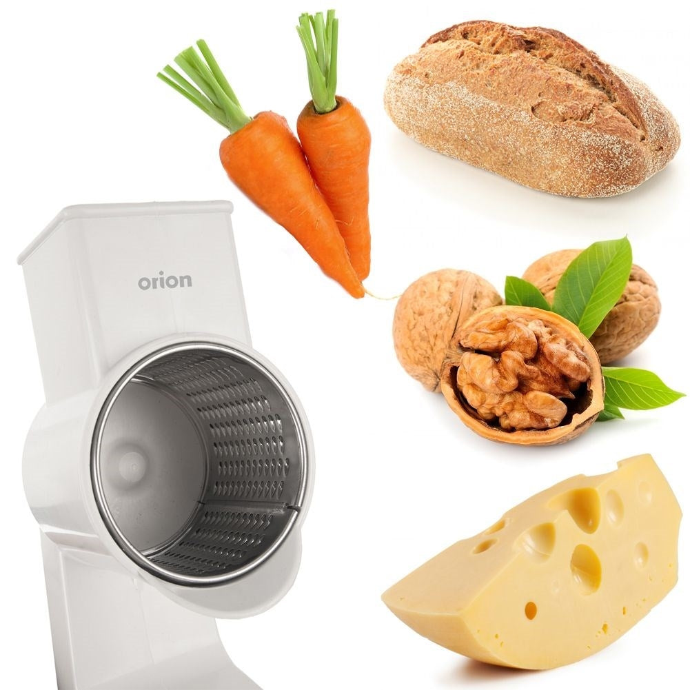 Grater for bread, nuts, herbs, fruit & vegetables