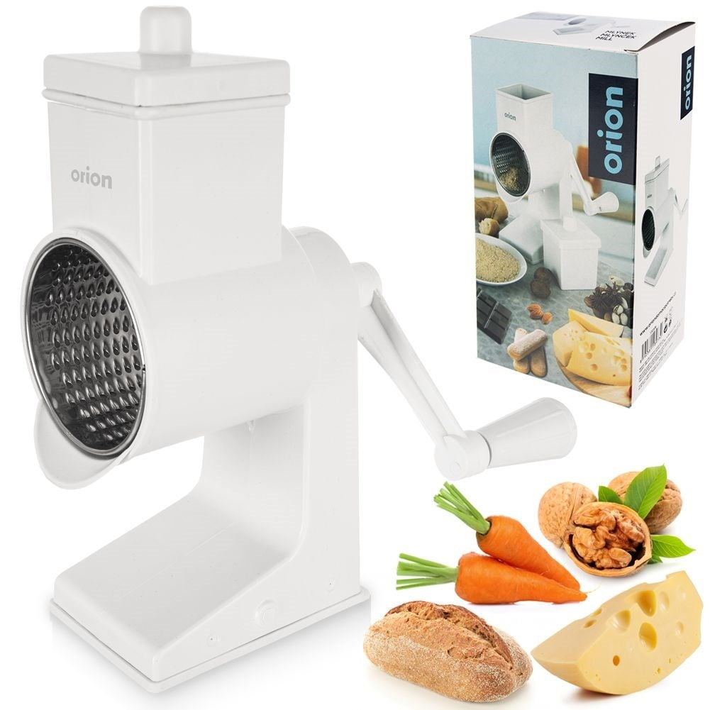 Grater for bread, nuts, herbs, fruit & vegetables