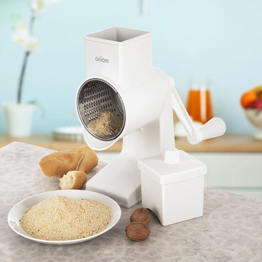 Grater for bread, nuts, herbs, fruit & vegetables