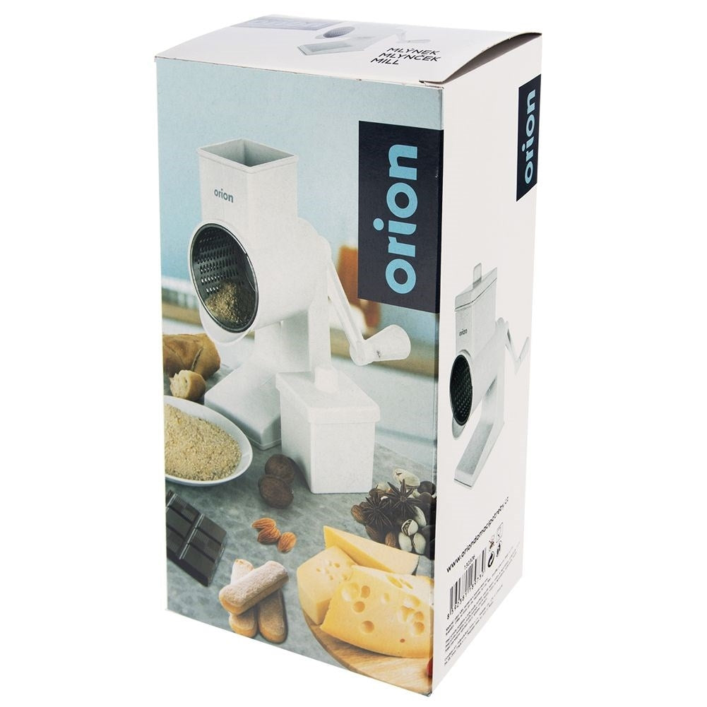 Grater for bread, nuts, herbs, fruit & vegetables