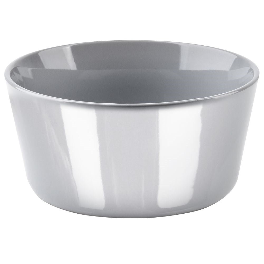 Gray Bowl in High Quality Porcelain for All Food