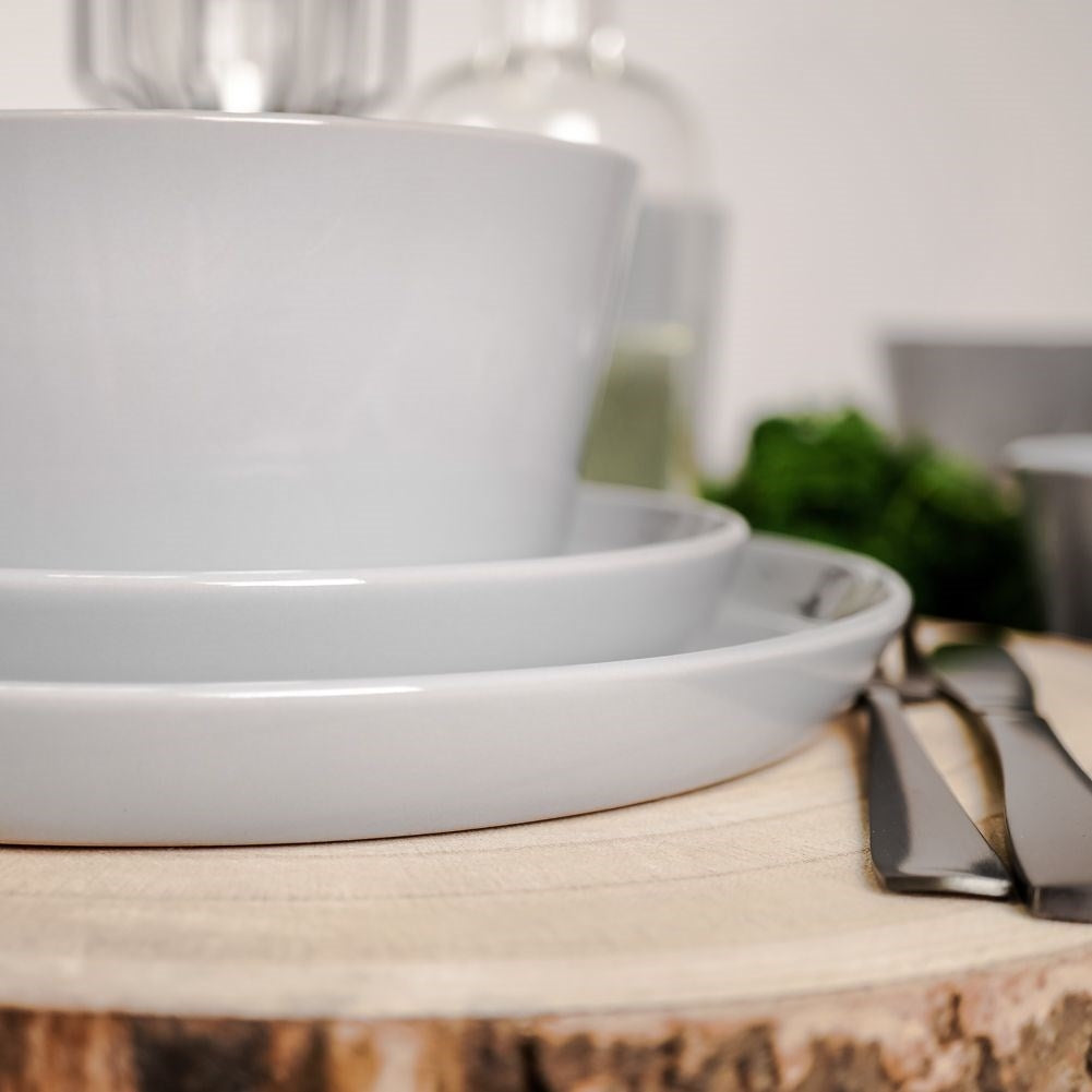 Gray Bowl in High Quality Porcelain for All Food