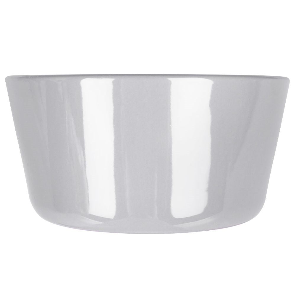 Gray Bowl in High Quality Porcelain for All Food