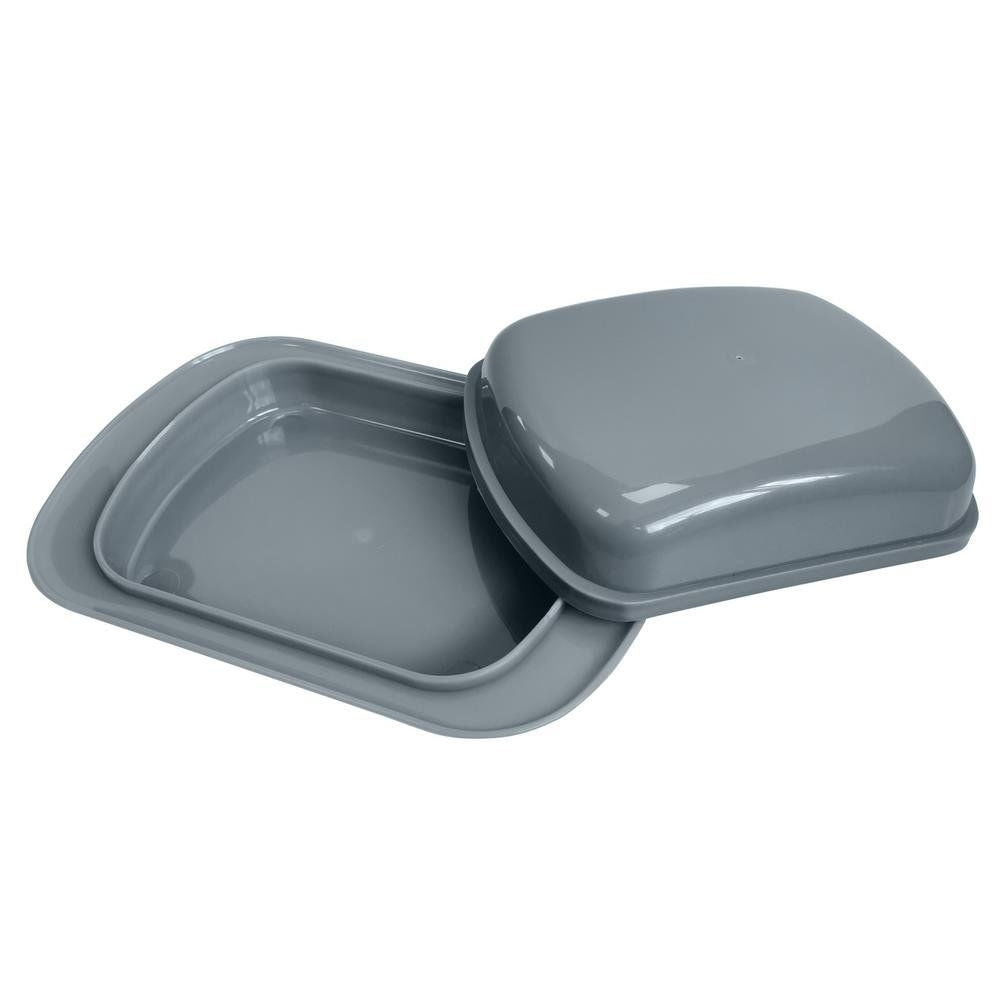 Gray Butter Box: Storage and Serving of Butter