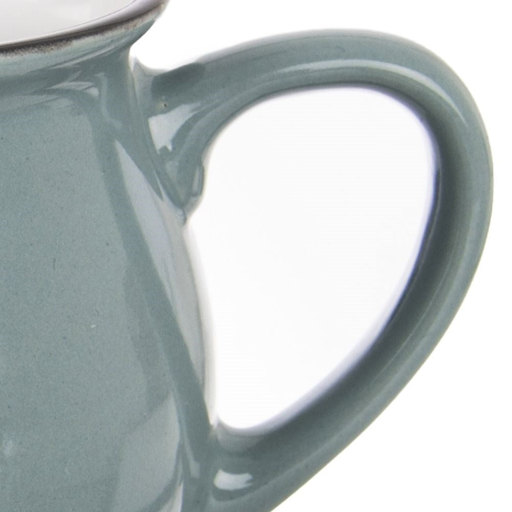 Gray Ceramic Cup - Elegant and Perfect for Coffee