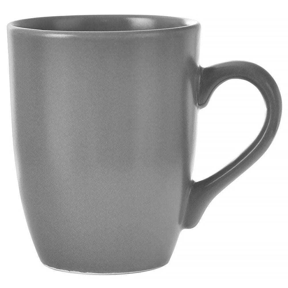 Gray Ceramic Cup for Coffee, Tea and Drinks - Stylish and Practical