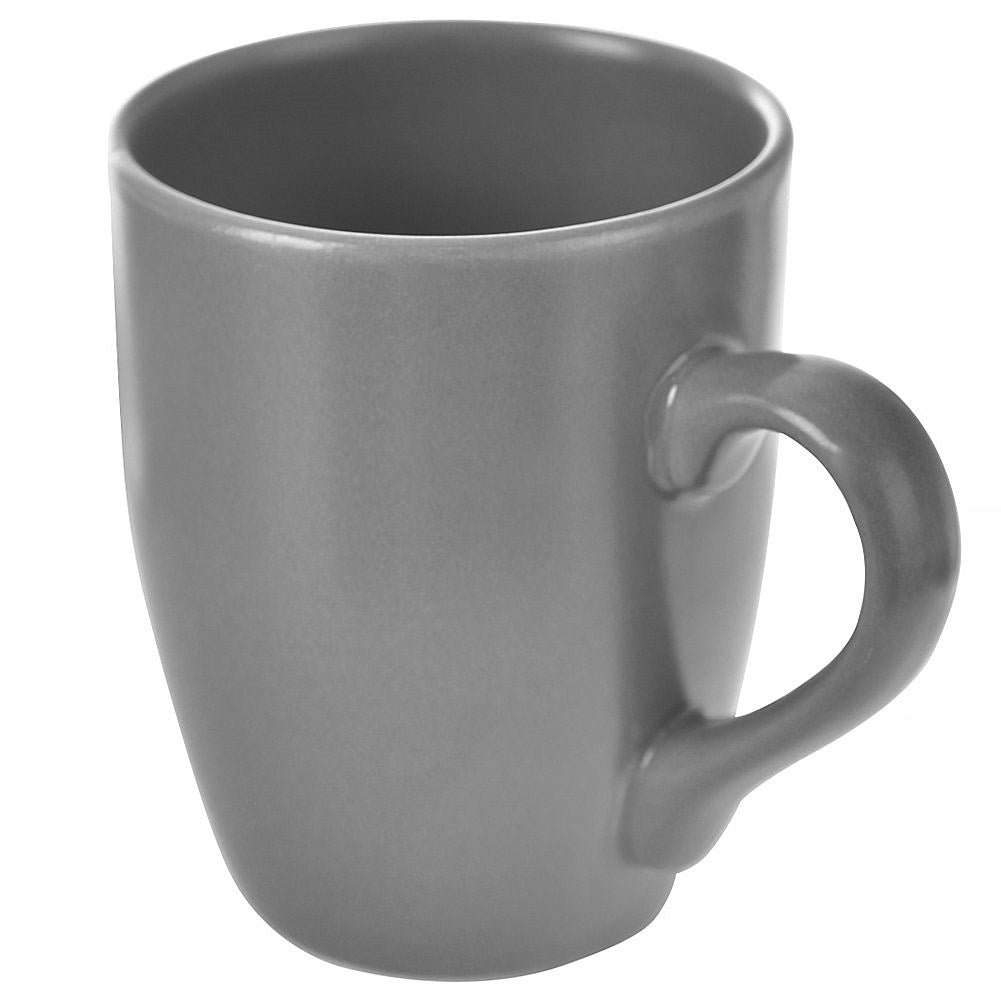 Gray Ceramic Cup for Coffee, Tea and Drinks - Stylish and Practical