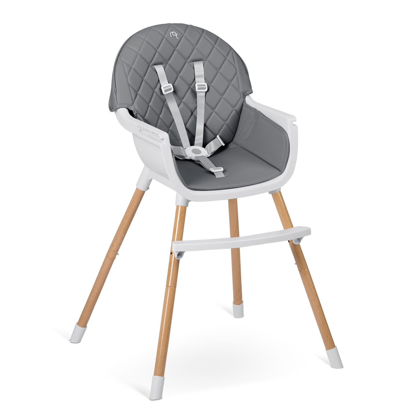 Gray Dining Chair for Children - Nukido Lilo