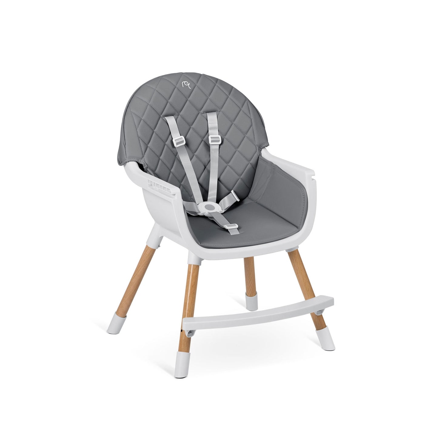 Gray Dining Chair for Children - Nukido Lilo