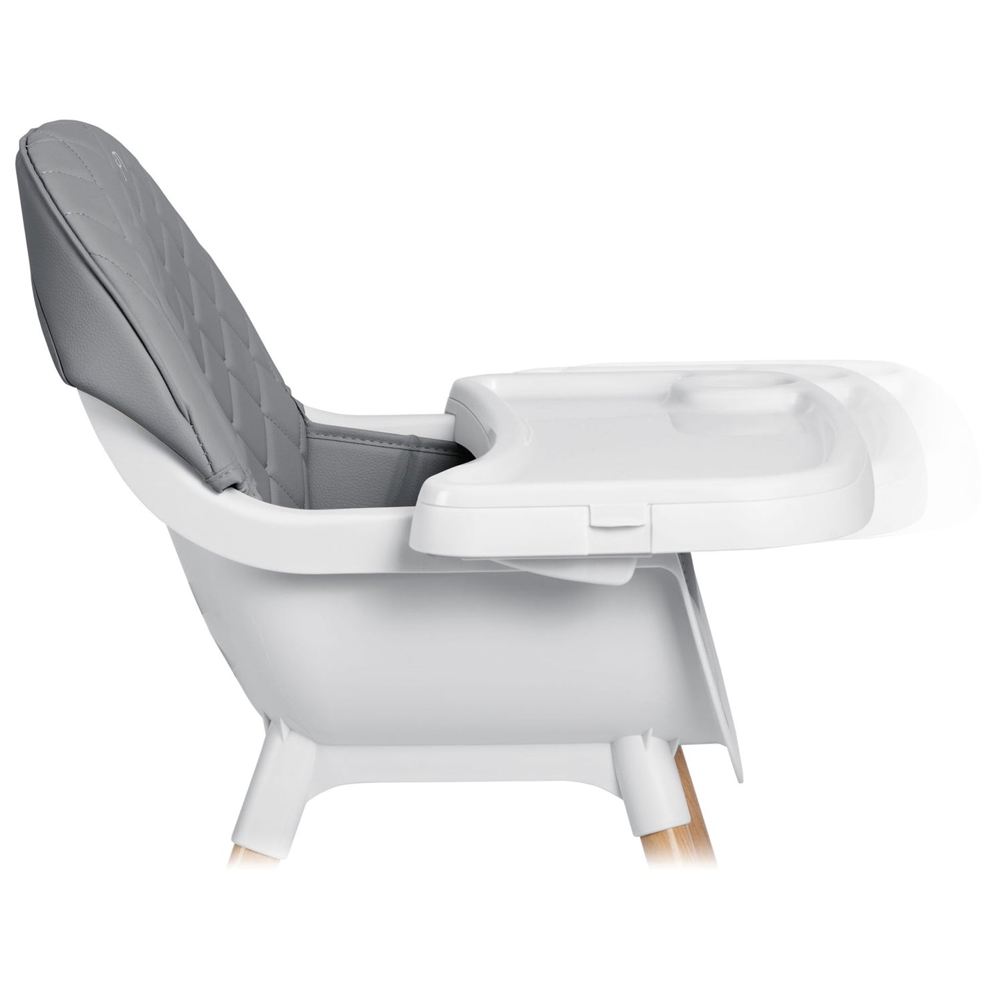 Gray Dining Chair for Children - Nukido Lilo