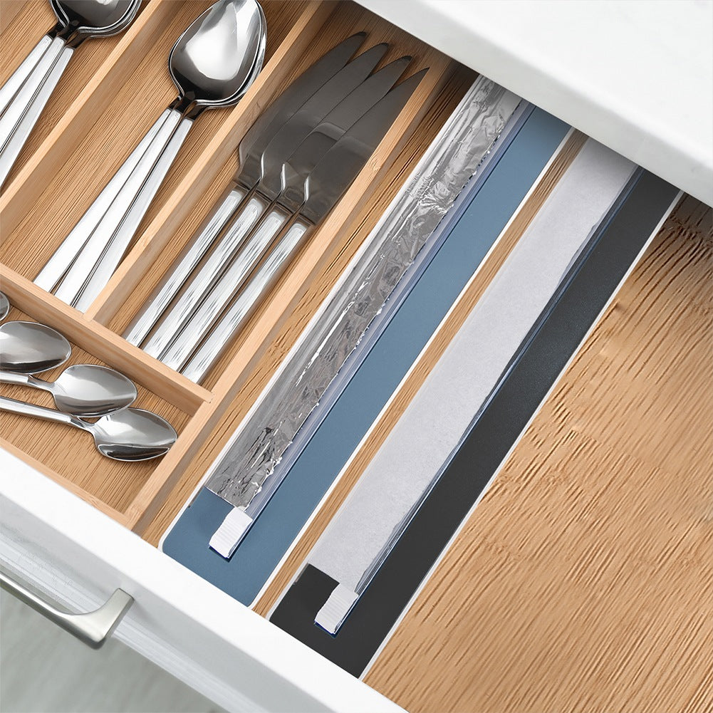 Gray Foil Dispenser