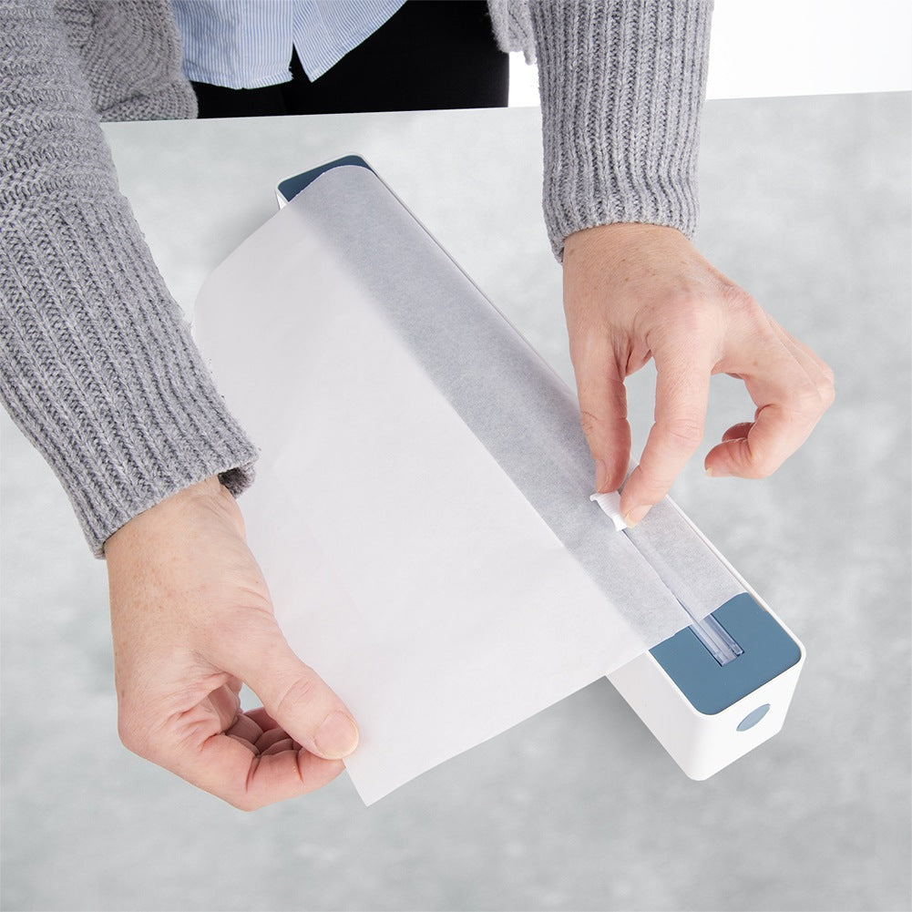 Gray Foil Dispenser