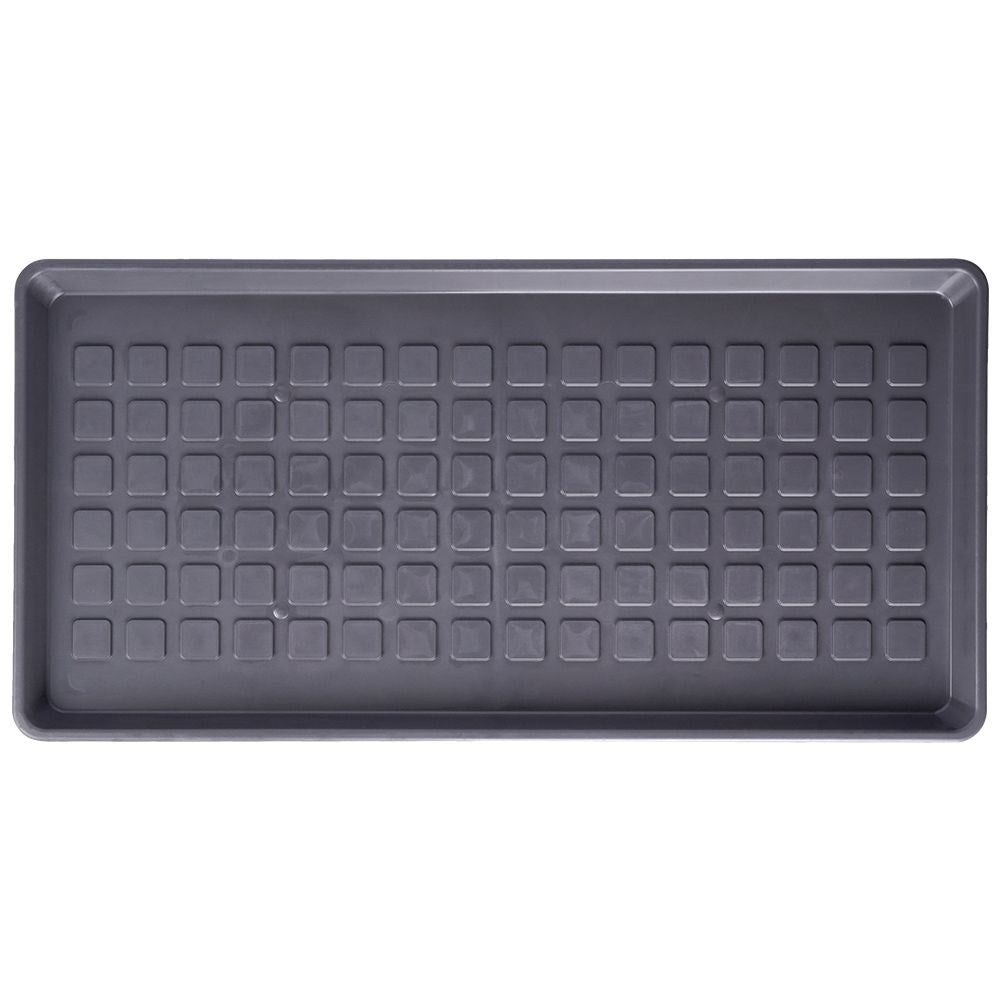 Gray Plastic Mat for Shoe Covers - Keep the Home Clean