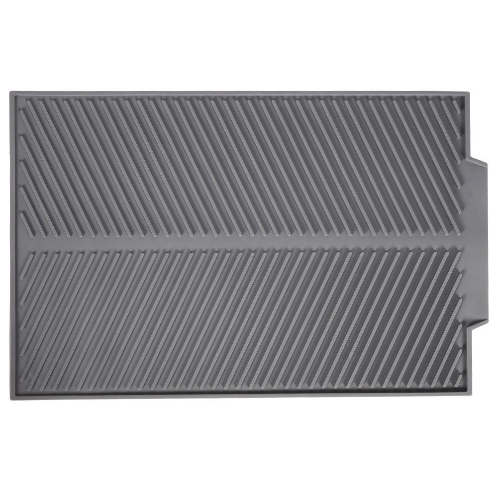 Gray Silicone Dish Mat: Practical and Easy to Clean