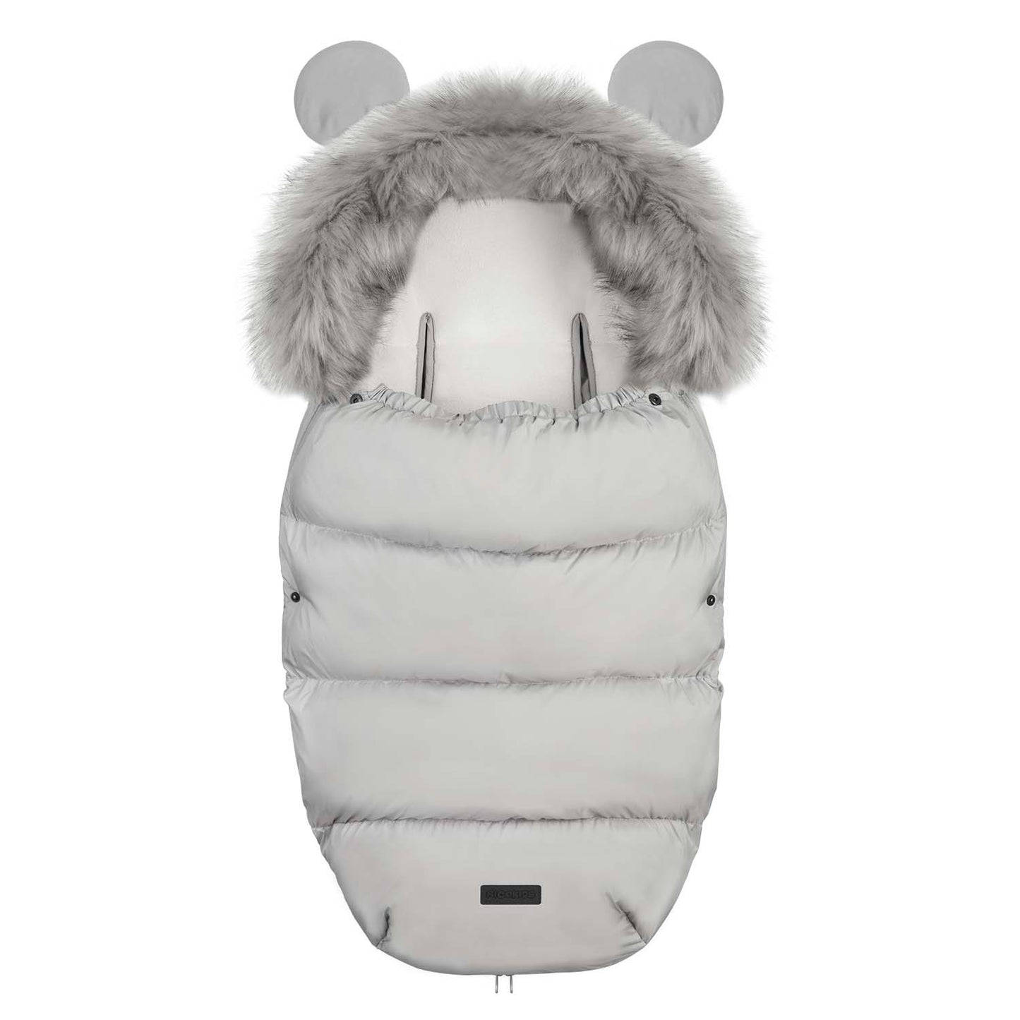 Gray Sleeping Bag for Stroller and Sled - Elmi Ricokids