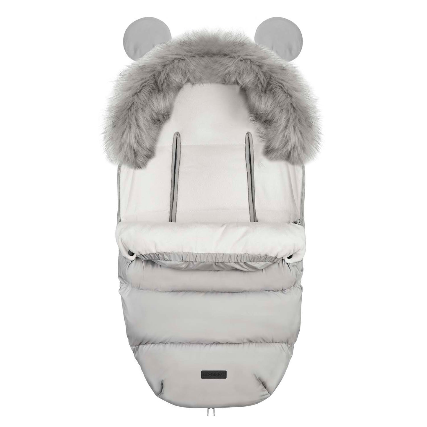 Gray Sleeping Bag for Stroller and Sled - Elmi Ricokids
