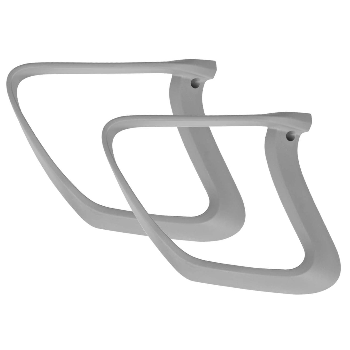 Gray armrests for Praga armchair
