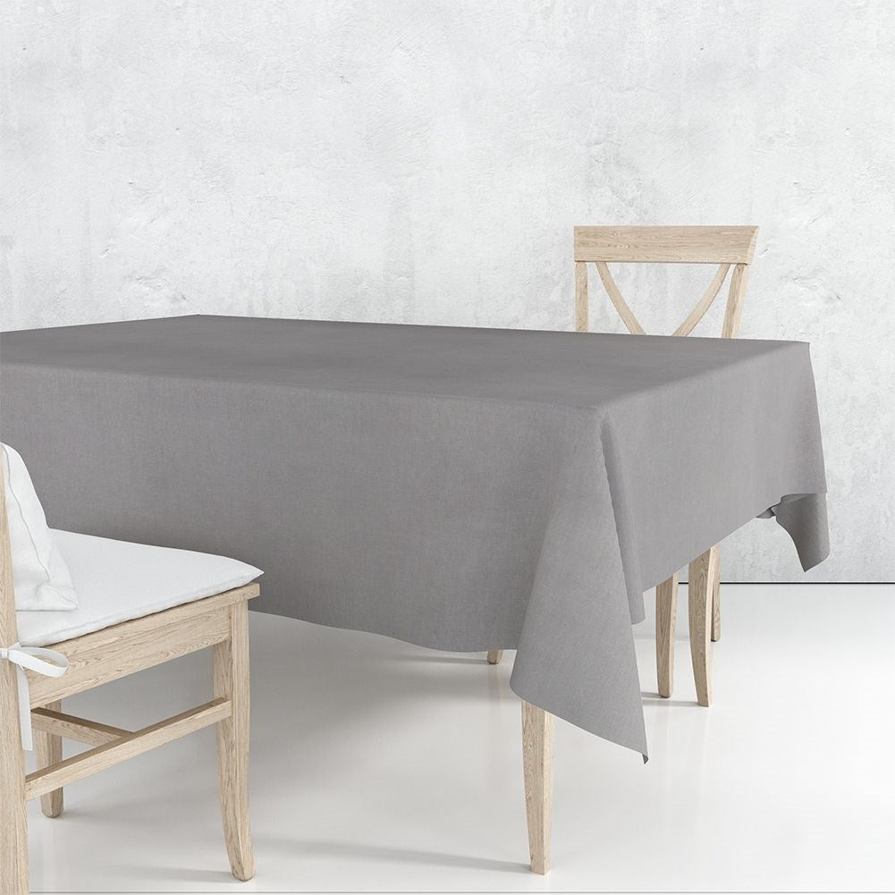 Gray stain-resistant canvas for kitchen, dining room or living room