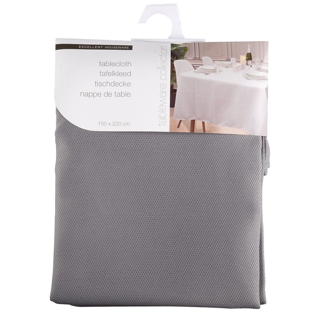 Gray stain-resistant canvas for kitchen, dining room or living room