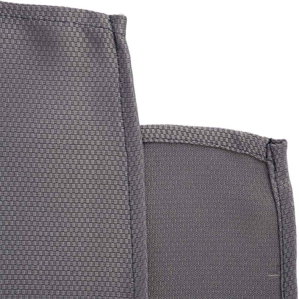 Gray stain-resistant canvas for kitchen, dining room or living room