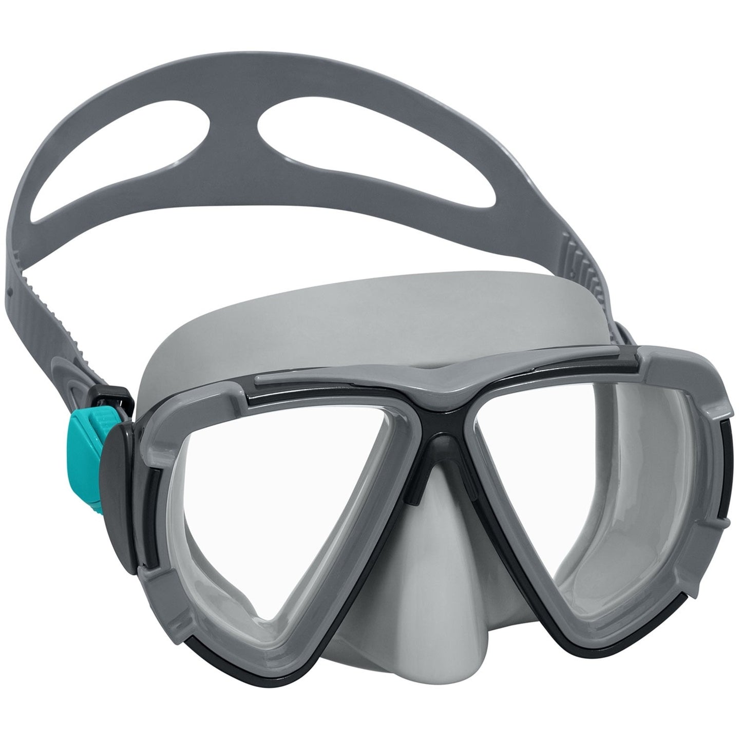 Gray swimming mask Bestway 22052