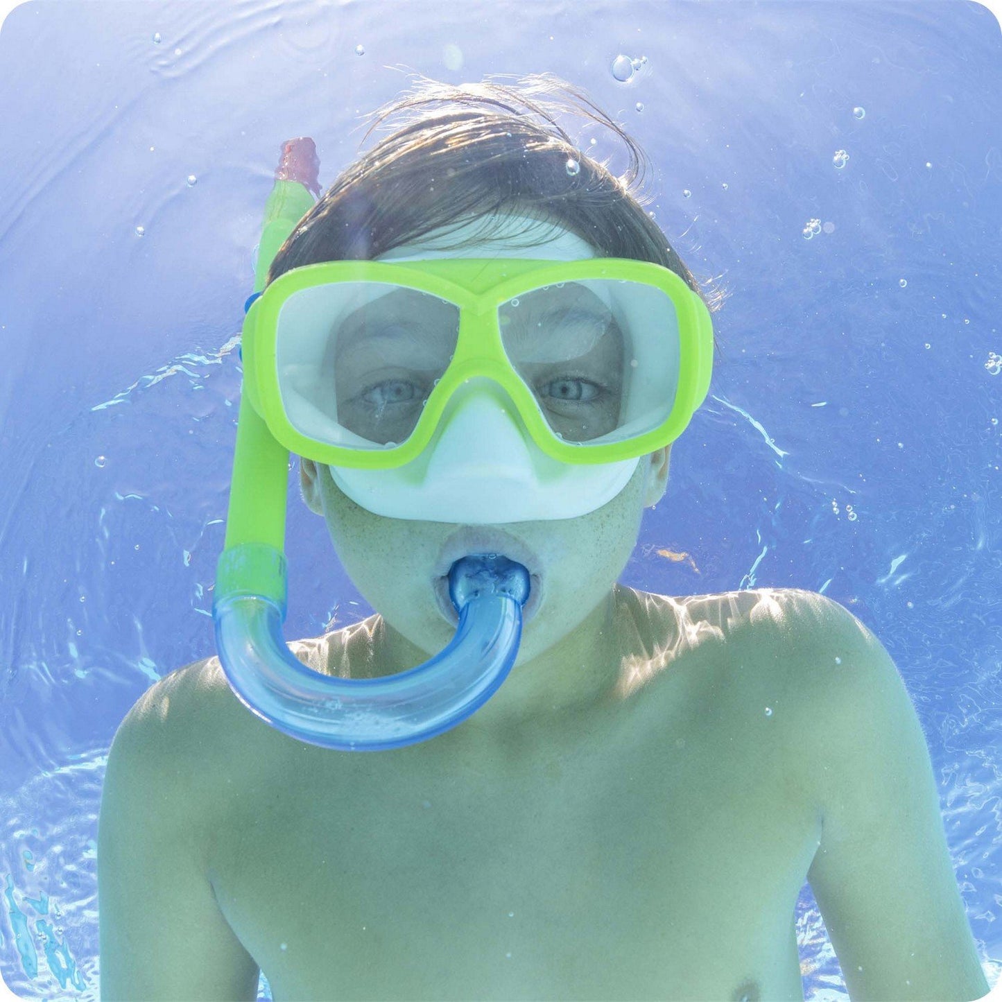 Green Bestway 24035 diving set