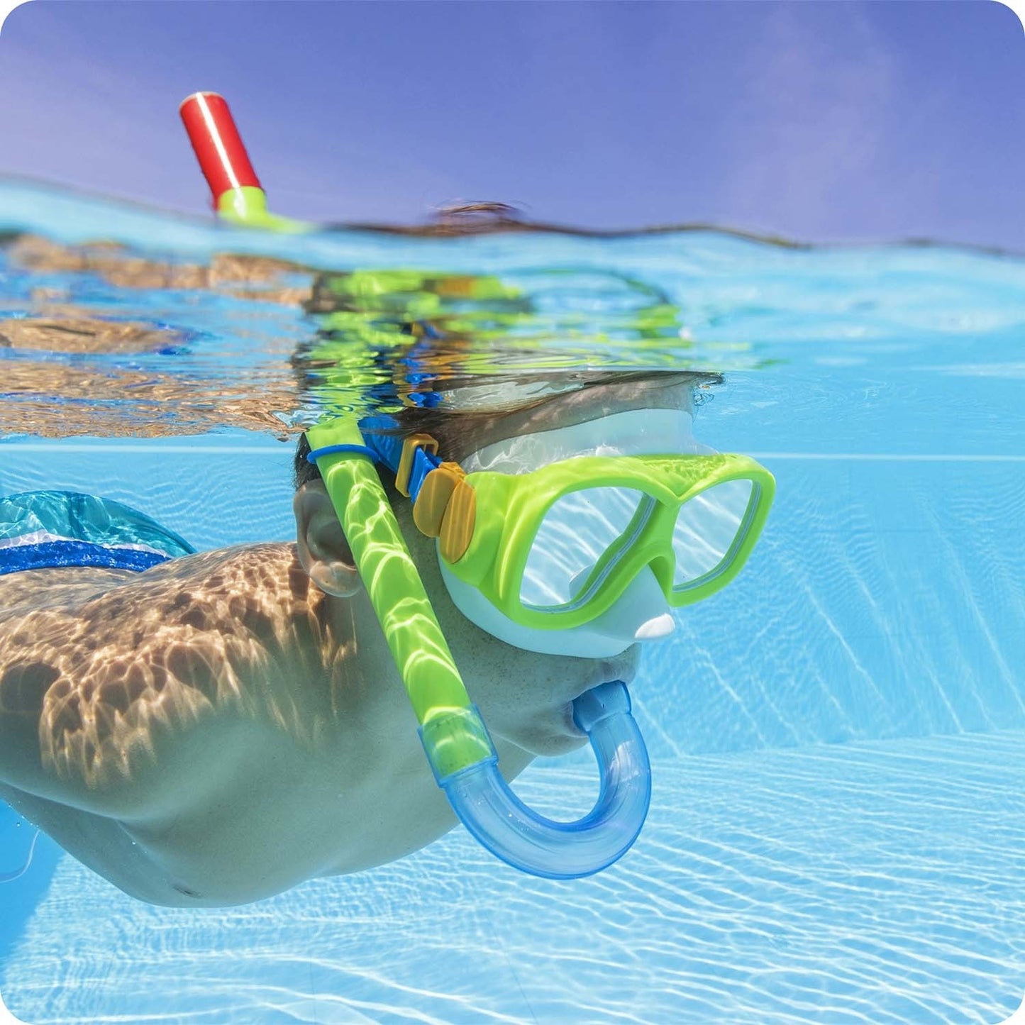 Green Bestway 24035 diving set