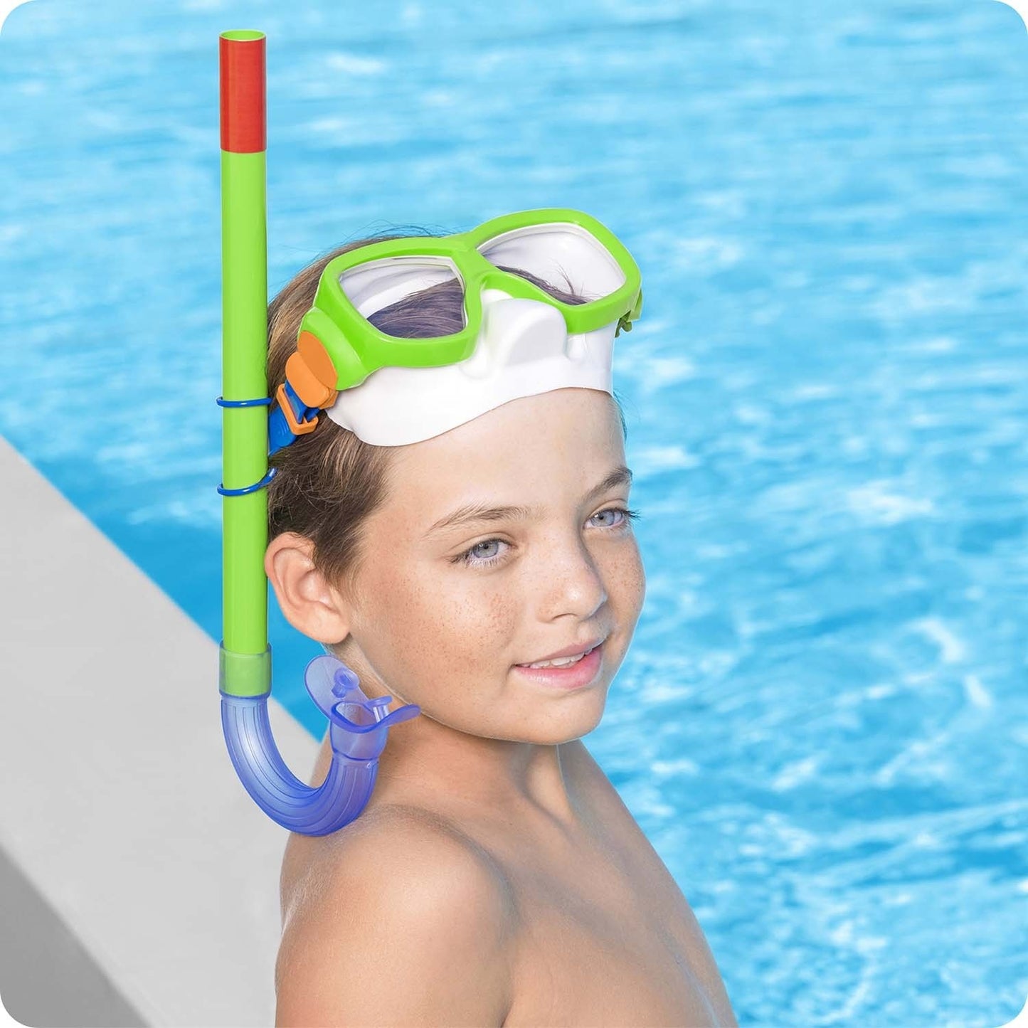 Green Bestway 24035 diving set