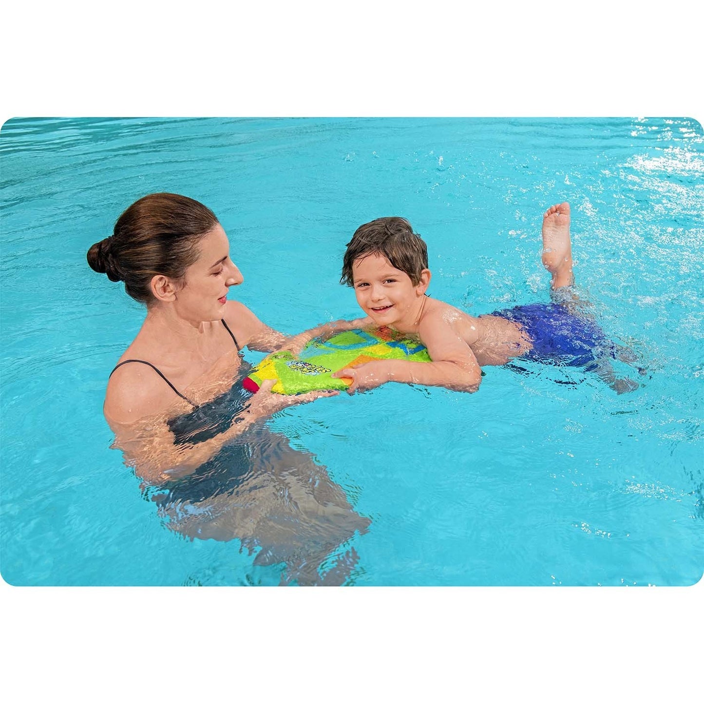 Green Bestway 32155 swimming learning board