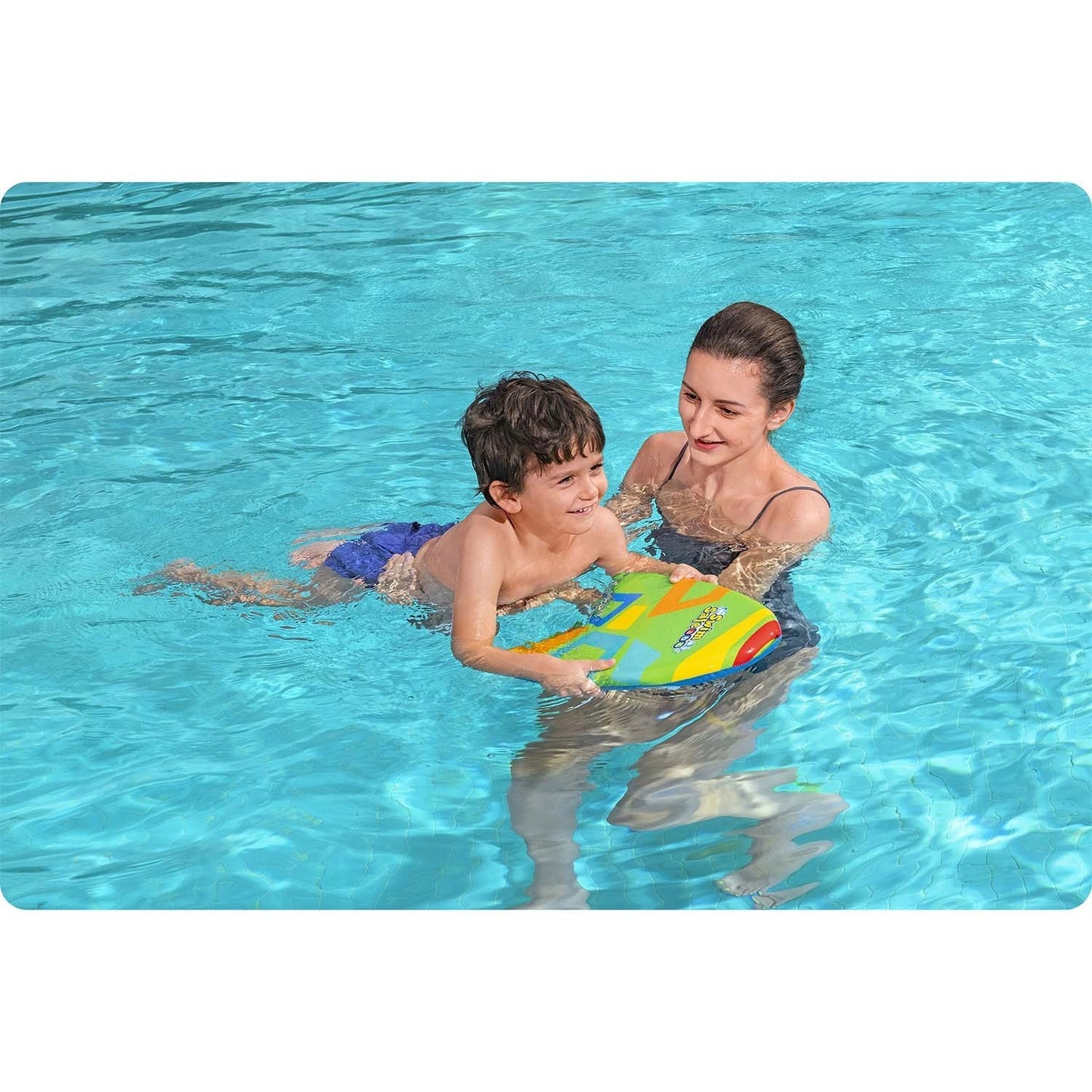 Green Bestway 32155 swimming learning board