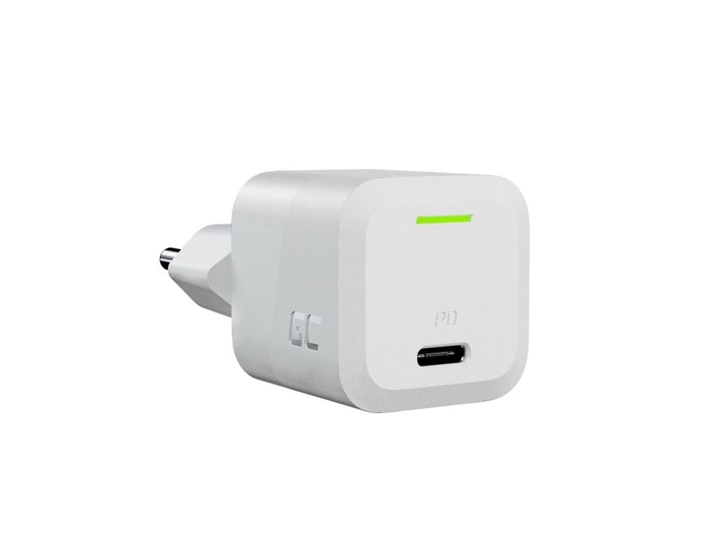 Green Cell 33W GaN USB-C Power Charger for Laptop, MacBook, iPhone, Switch