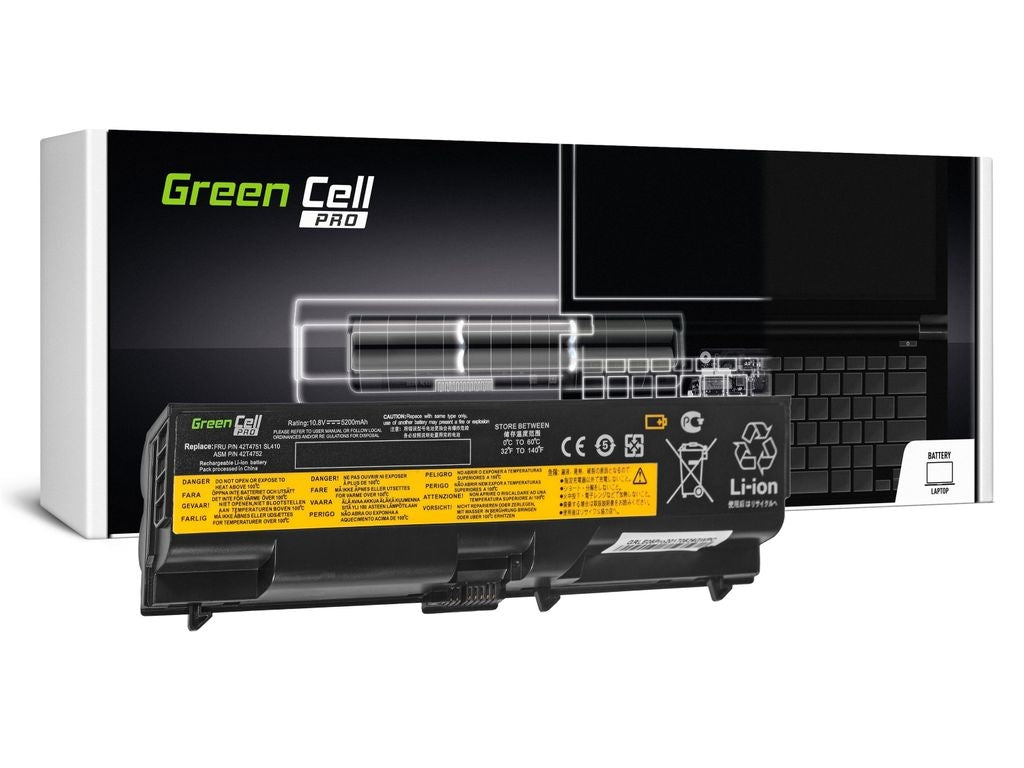 Green Cell 42T4795 PRO Battery for Lenovo ThinkPad T410 T420 T510 T520