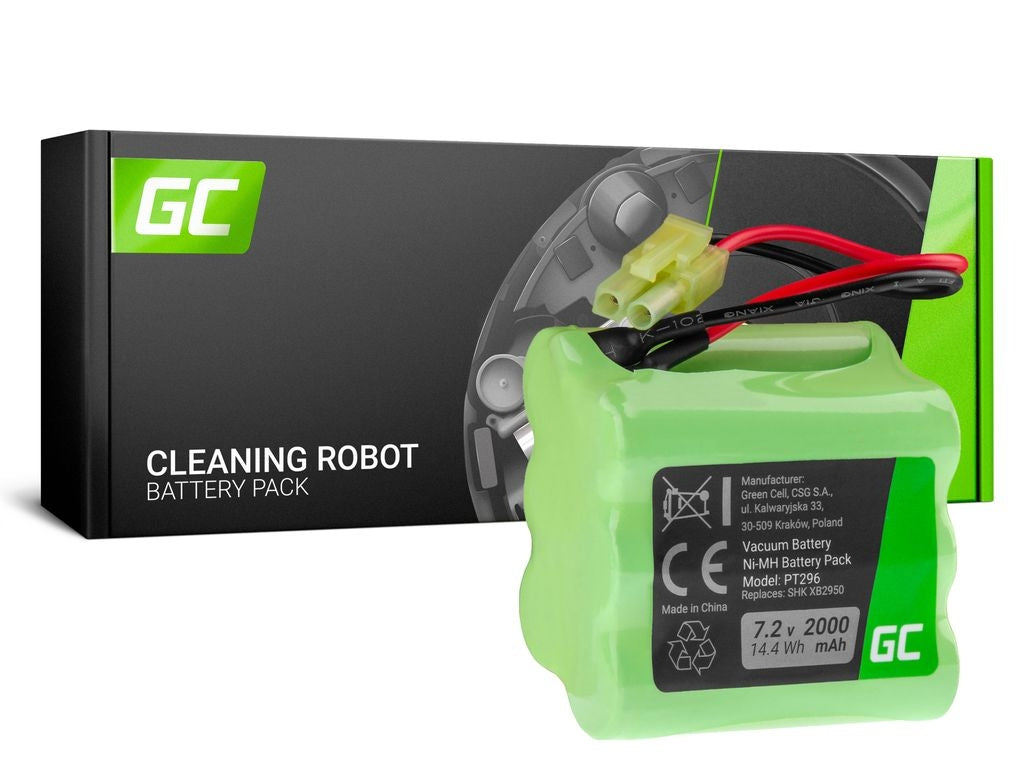 Green Cell 7.2V 2Ah Battery for Shark XB2950 V2950 V2950A V2945Z V2945