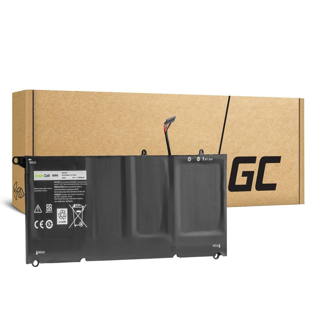 Green Cell 90V7W JD25G Battery for Dell XPS 13 9343/9350 P54G