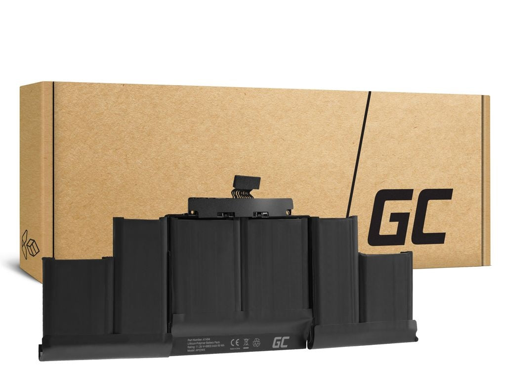 Green Cell A1494 Battery for MacBook Pro 15 A1398 (2013-2014)