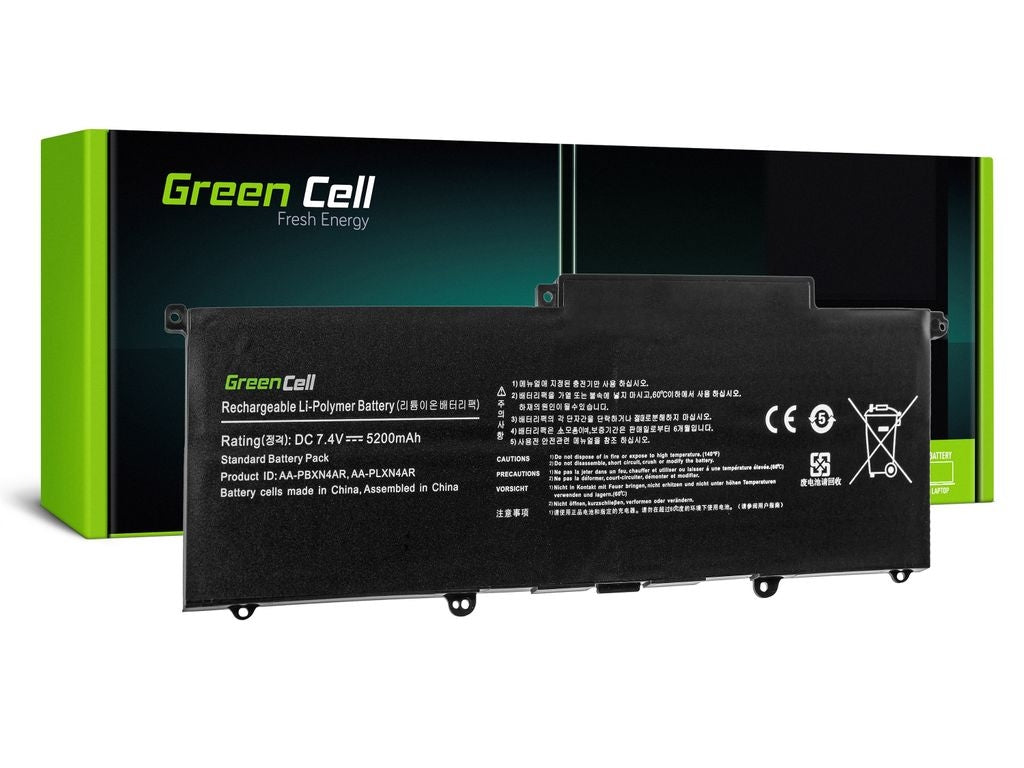 Green Cell AA-PBXN4AR Battery for Samsung NP900X3B/C/D