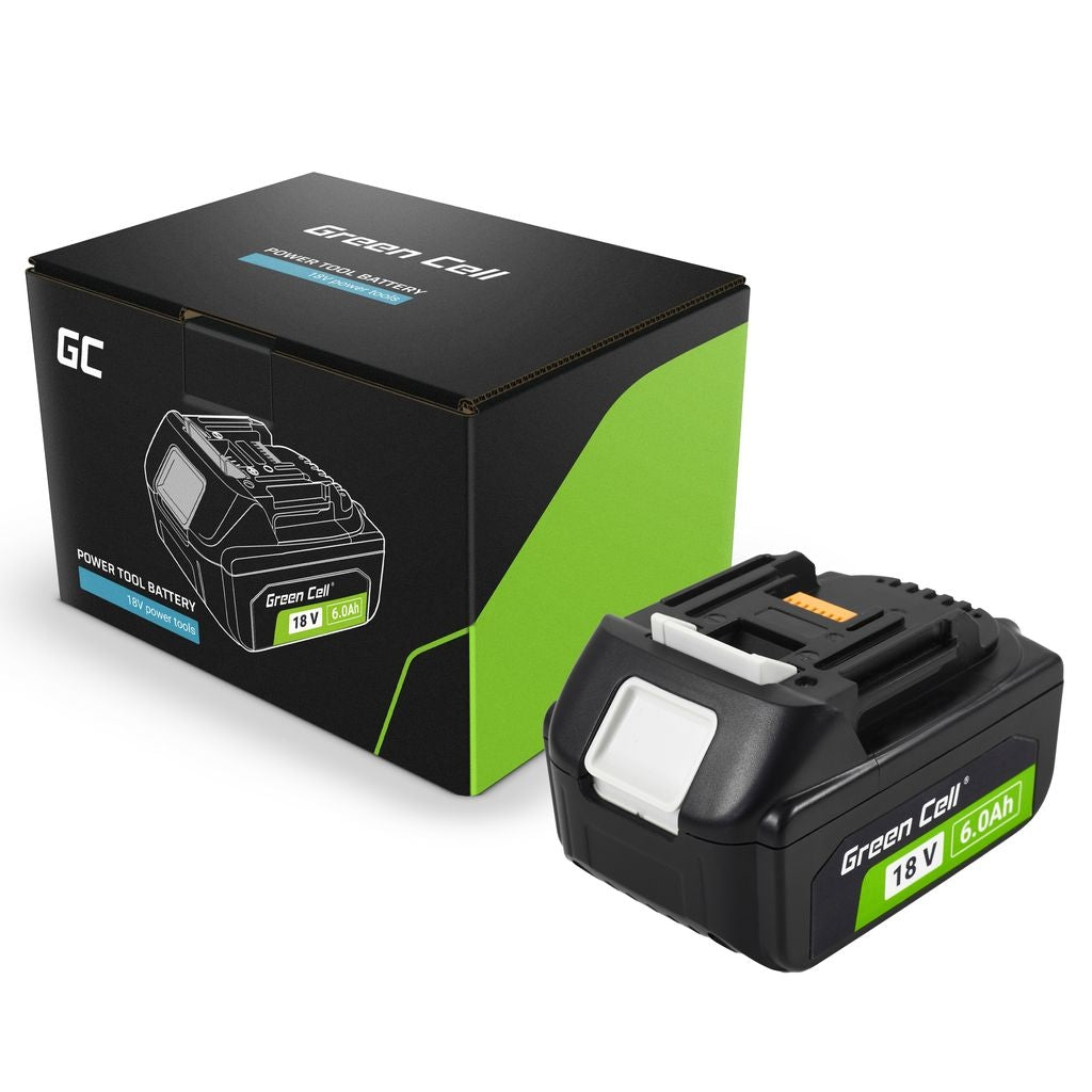 Green Cell BL1860 Battery 18V 6Ah for Makita LXT Power Tools