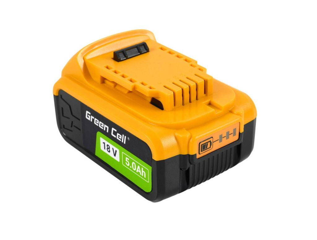 Green Cell Battery DeWalt XR, 18V 5Ah