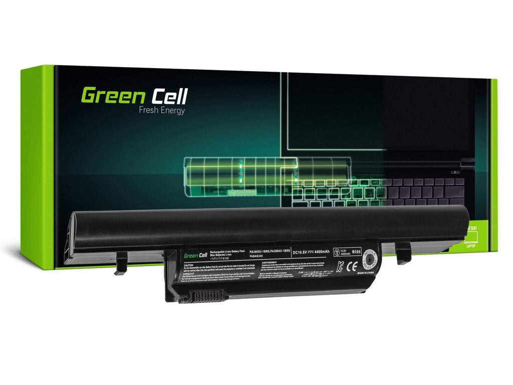 Green Cell Battery PA3904U-1BRS/PA3905U-1BRS for Toshiba R850/R950