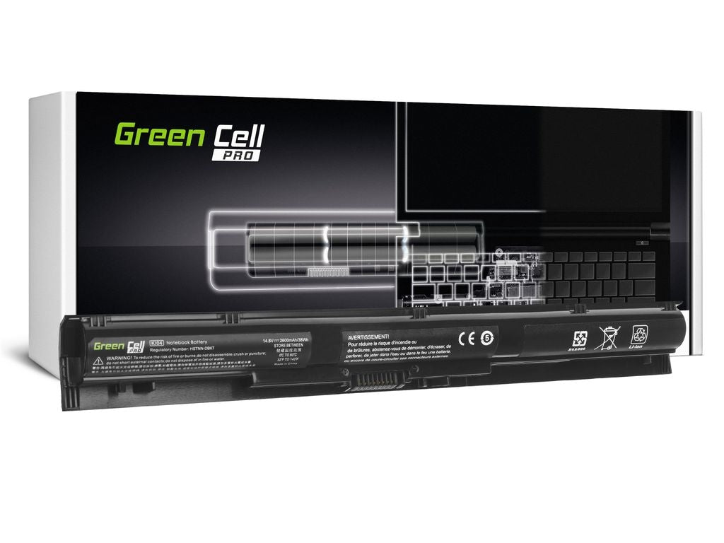 Green Cell Battery PRO KI04 for HP Pavilion 15-AB & 17-G Series