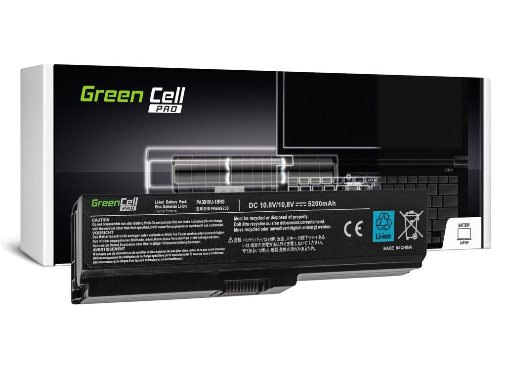 Green Cell Battery PRO PA3817U-1BRS for Toshiba Satellite Laptops